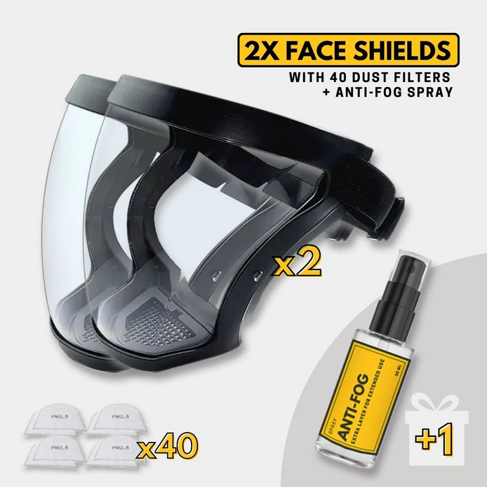 DIYs'Ville® - Fog-Free Face Shield