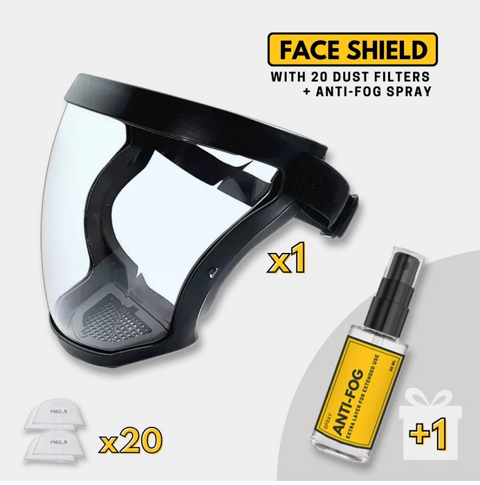 DIYs'Ville® - Fog-Free Face Shield