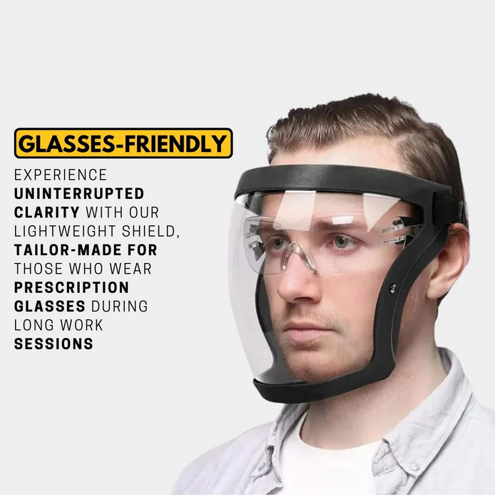 DIYs'Ville® - Fog-Free Face Shield